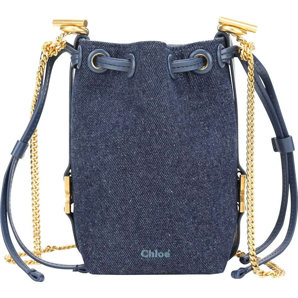 CHLOE Marcie 小牛皮拉鍊卡片/零錢包(米黃) 歷史價格詳細信息