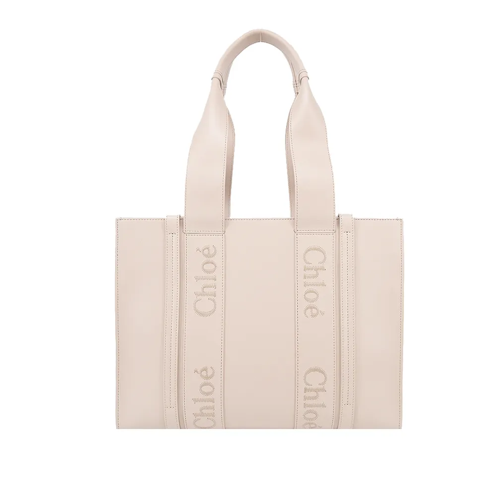 Chloe Woody tote bag 新款皮革兩用托特包(迷你/白色) 歷史價格詳細信息