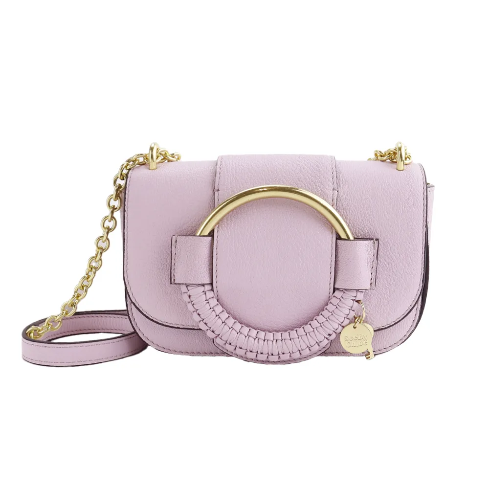 SEE BY CHLOE HANA 山羊皮鏈帶手提包(灰色) 歷史價格詳細信息