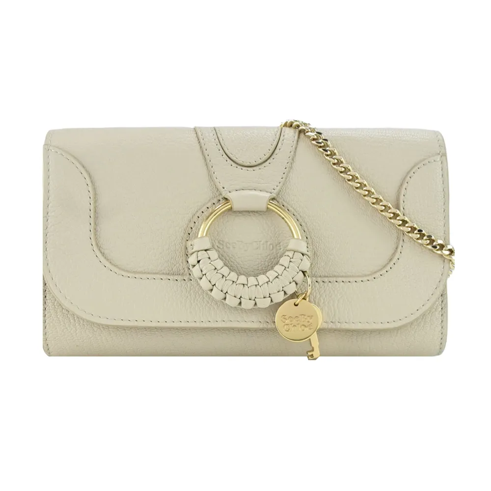 SEE BY CHLOE HANA 山羊皮鏈帶手提包(灰色) 歷史價格詳細信息