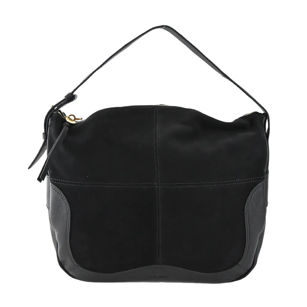 SEE BY CHLOE Hana麂皮馬鞍斜背包(棕色) 歷史價格詳細信息