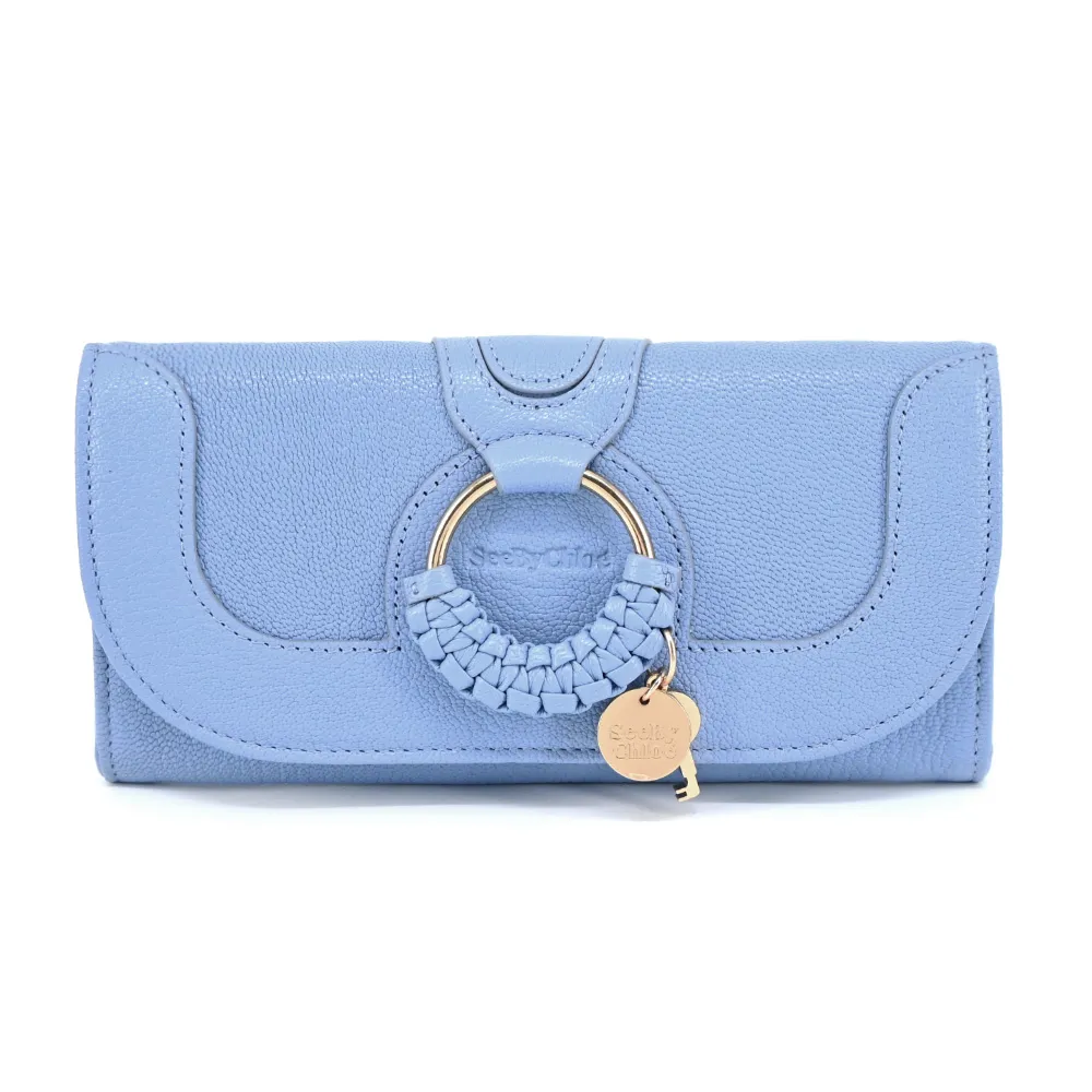 SEE BY CHLOE HANA系列翻蓋長夾(粉紫) 歷史價格詳細信息