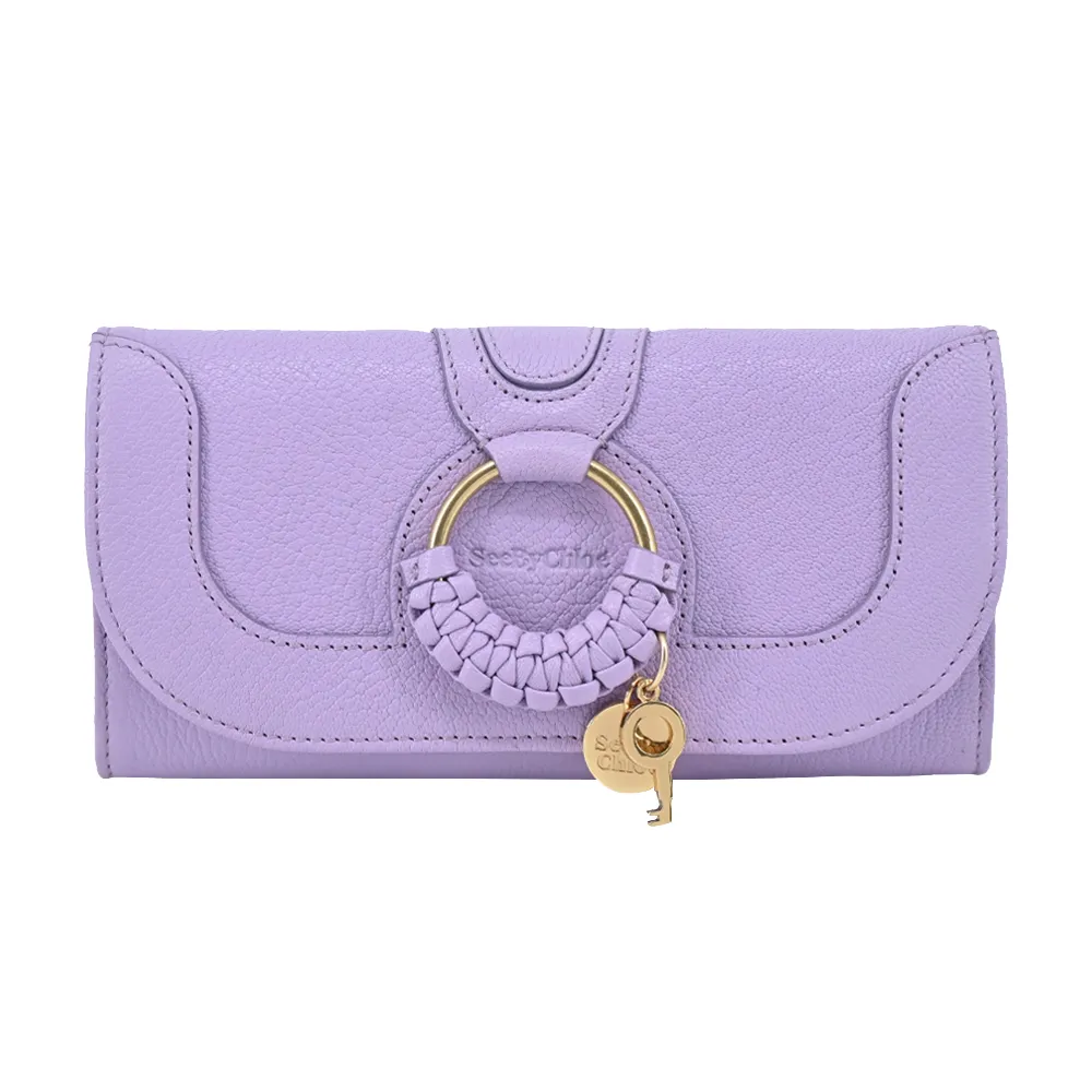SEE BY CHLOE HANA系列翻蓋長夾(粉紫) 歷史價格詳細信息