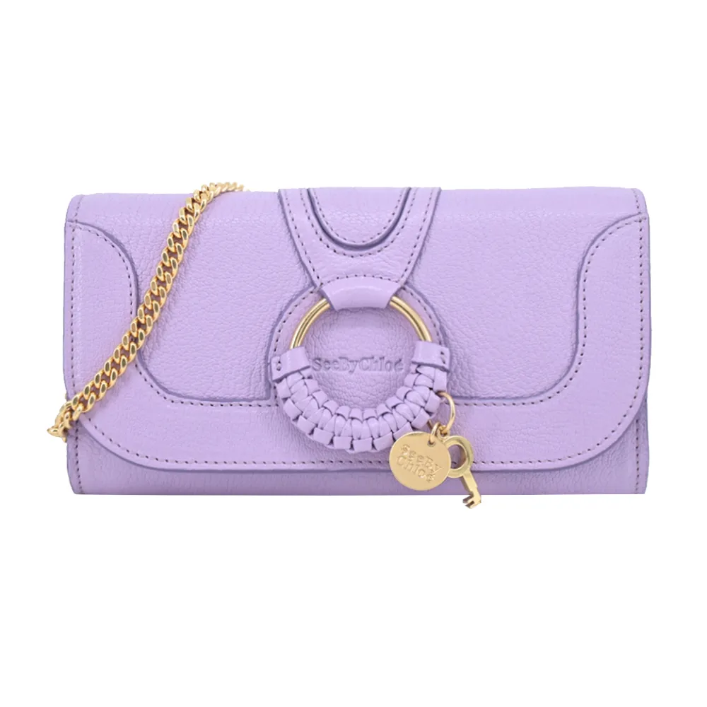 SEE BY CHLOE HANA系列山羊皮WOC鏈帶斜背包(薄荷色) 歷史價格詳細信息