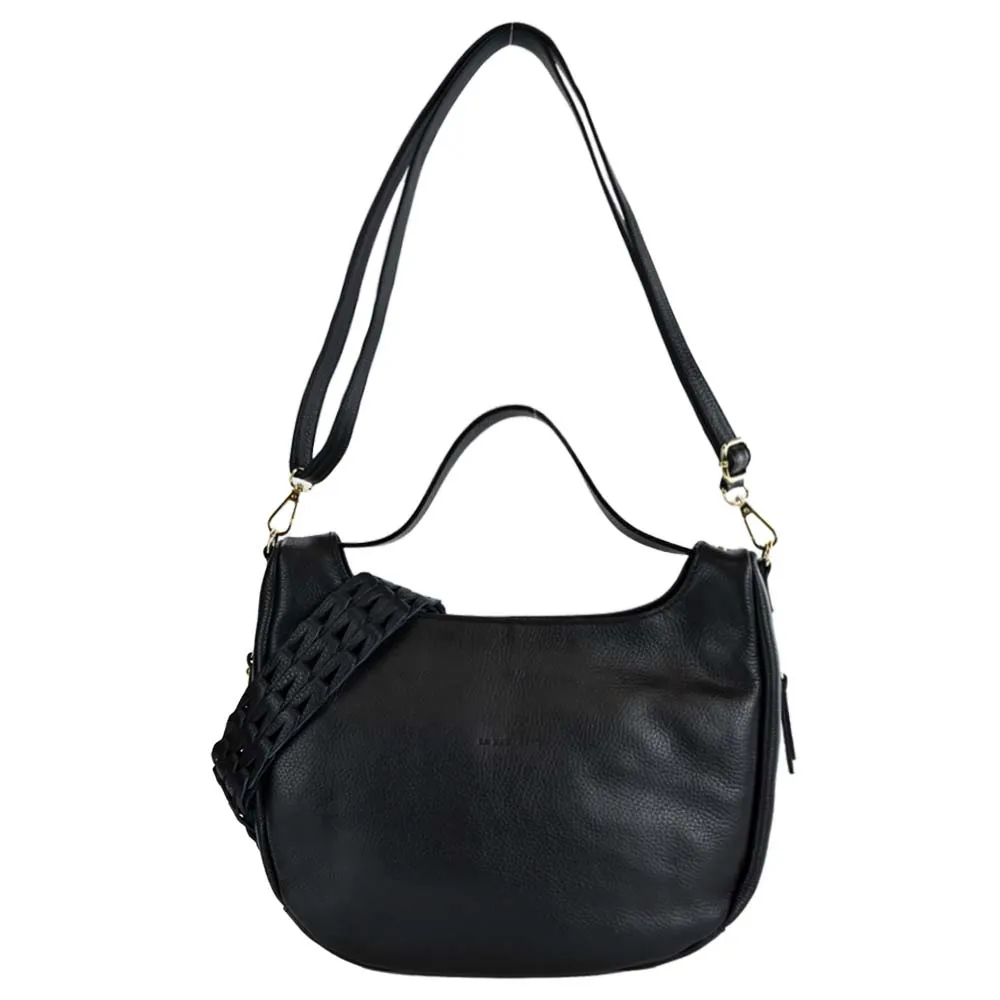 LA BAGAGERIE H22系列牛皮水桶斜背包(迷你/綠) 歷史價格詳細信息