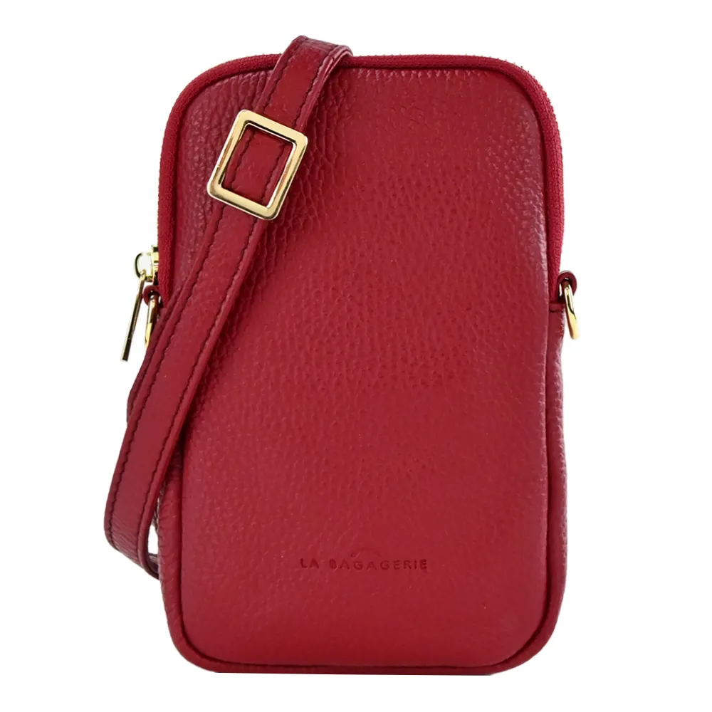 LA BAGAGERIE H22系列牛皮水桶斜背包(迷你/綠) 歷史價格詳細信息