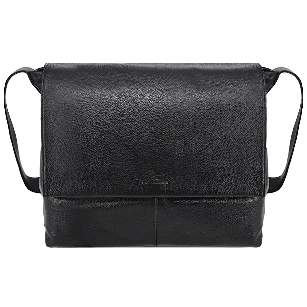 LA BAGAGERIE W12系列粒面牛皮托特方包(黑) 歷史價格詳細信息