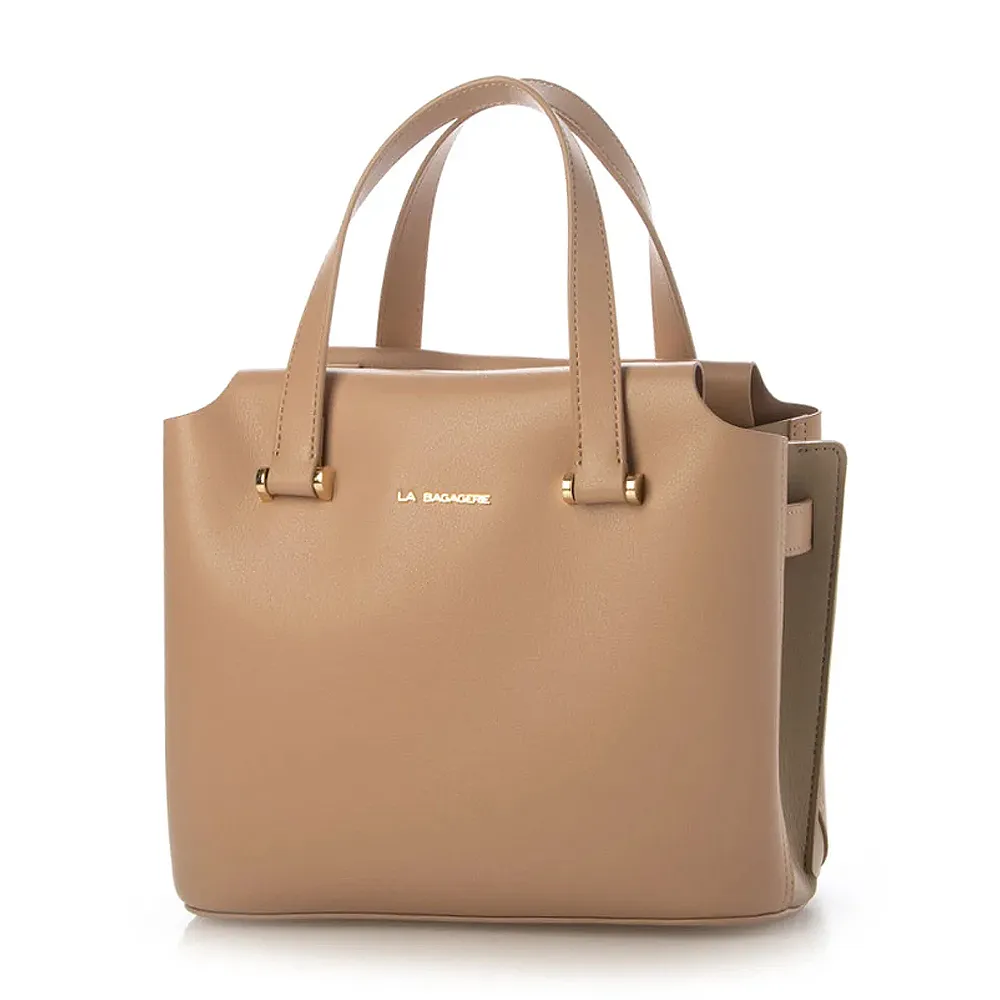 LA BAGAGERIE 皮革多層兩用托特包(粉紅) 歷史價格詳細信息