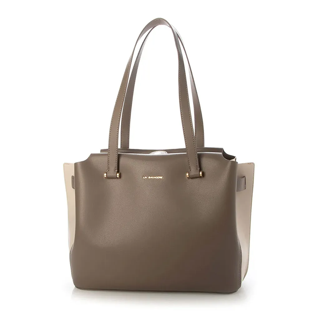 LA BAGAGERIE 皮革多層兩用托特包(粉紅) 歷史價格詳細信息