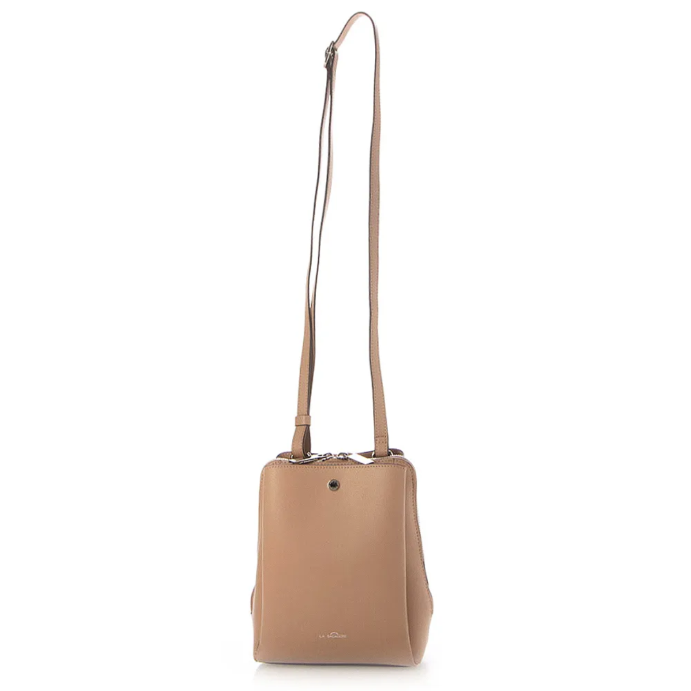 LA BAGAGERIE 皮革多層兩用托特包(粉紅) 歷史價格詳細信息