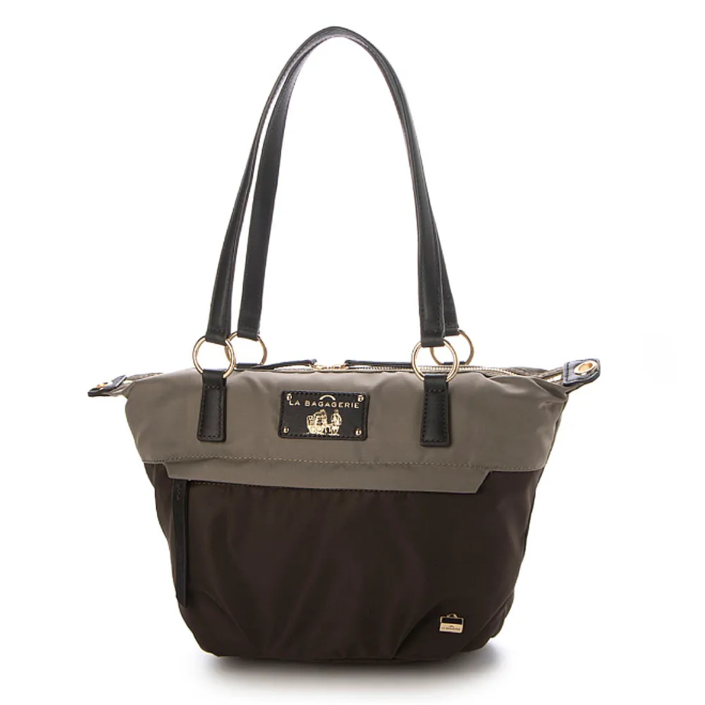 LA BAGAGERIE 防潑水兩用托特包(卡其) 歷史價格詳細信息