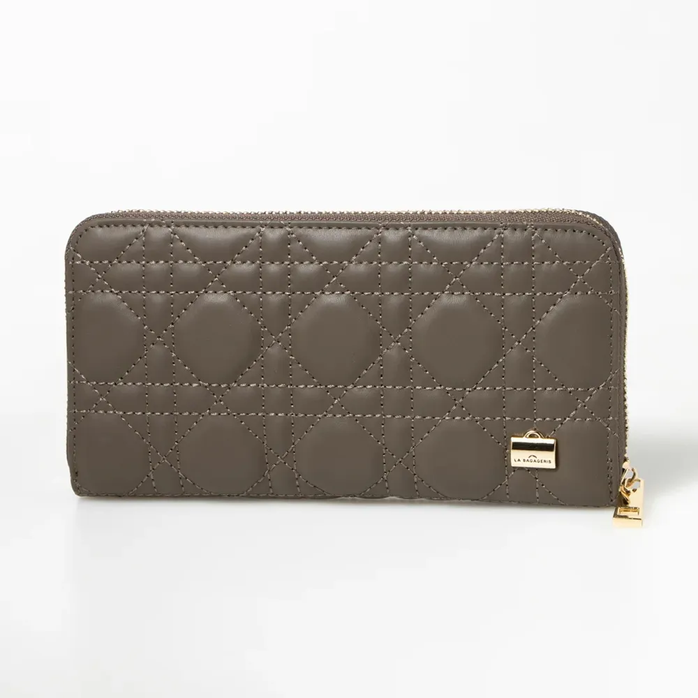 LA BAGAGERIE H22系列牛皮水桶斜背包(迷你/綠) 歷史價格詳細信息