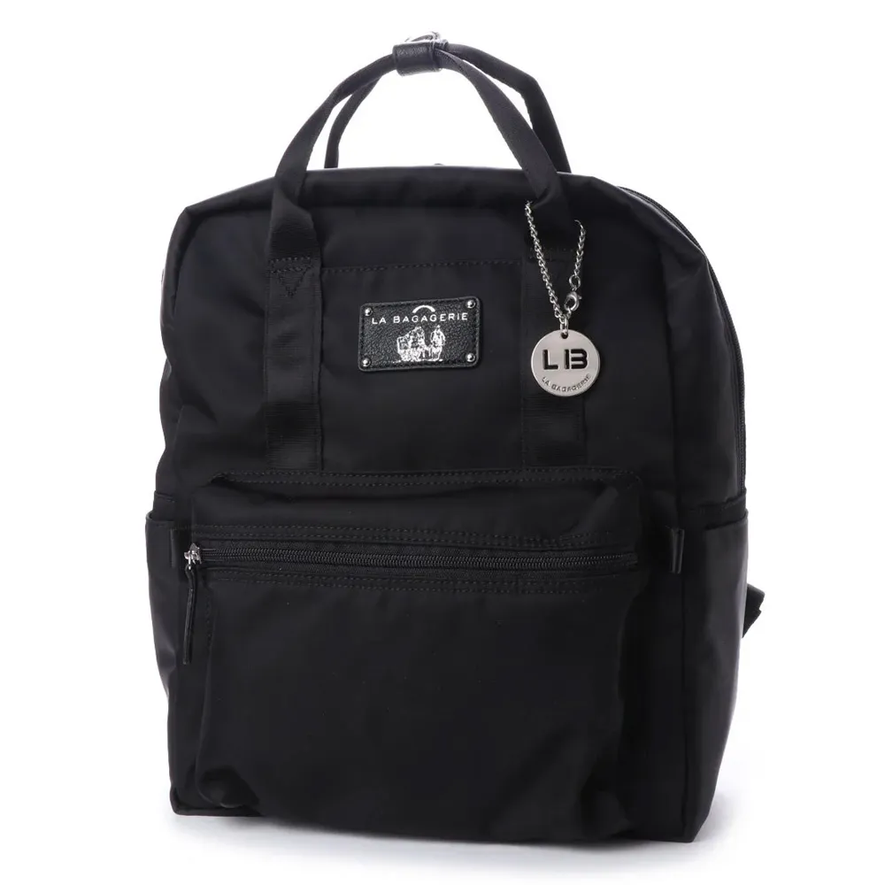 LA BAGAGERIE 輕巧手提後背包(大/酒紅) 歷史價格詳細信息