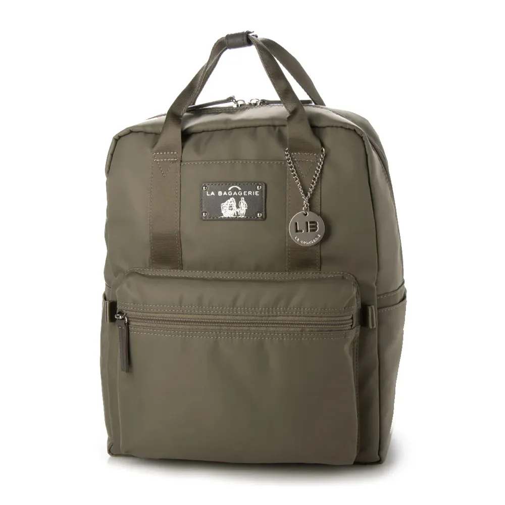 LA BAGAGERIE 輕巧手提後背包(大/酒紅) 歷史價格詳細信息