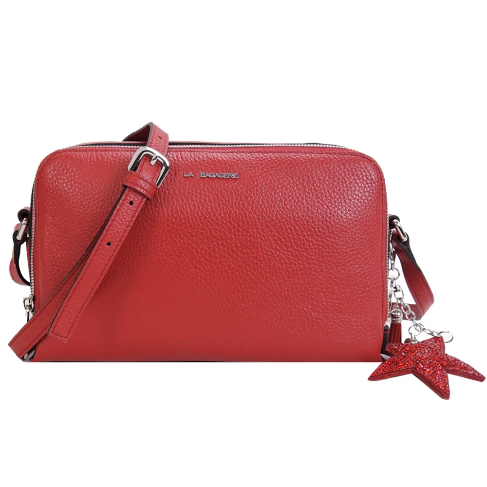 LA BAGAGERIE 皮革多層兩用托特包(粉紅) 歷史價格詳細信息