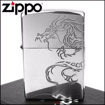【ZIPPO】日系~Dragon-民族風龍圖騰-兩面連續加工打火機(黑金款) 歷史價格詳細信息