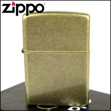 ZIPPO Antique Brass 仿古黃銅防風打火機 歷史價格詳細信息