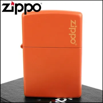 ZIPPO Orange Matte with Zippo Logo 橙色啞漆防風打火機(禮盒套裝組) 歷史價格詳細信息