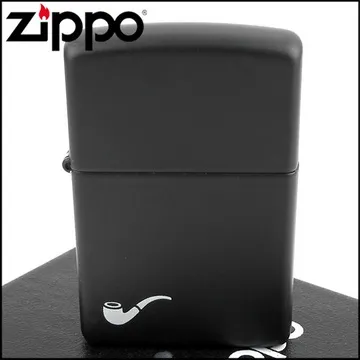 ZIPPO Pipe Black Matte 黑啞漆(菸斗專用)防風打火機 歷史價格詳細信息