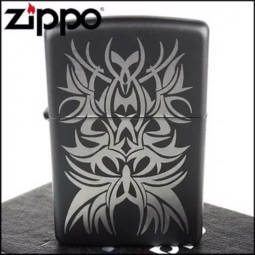 ZIPPO Tattoo Theme Design 狂野拼貼防風打火機 歷史價格詳細信息