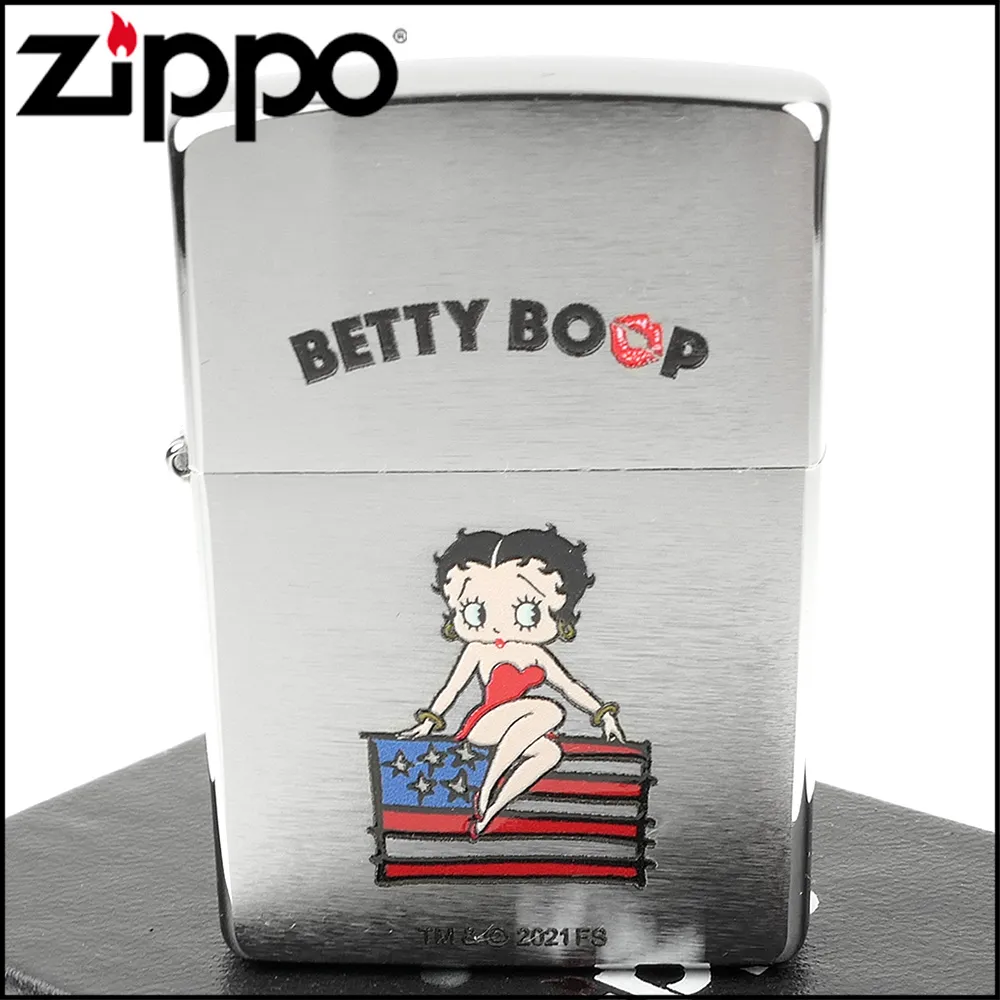 【ZIPPO】日系~Betty Boop-貝蒂娃娃-90週年紀念打火機 歷史價格詳細信息