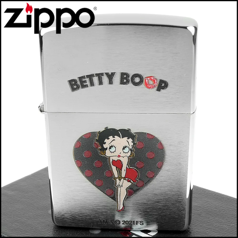 【ZIPPO】日系~Betty Boop-貝蒂娃娃-90週年紀念打火機 歷史價格詳細信息