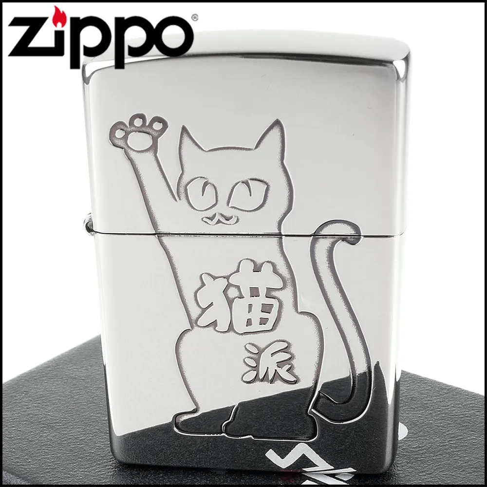 【ZIPPO】日系~貓派-貓圖案蝕刻加工設計打火機 歷史價格詳細信息
