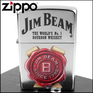 【Zippo】Jim Beam金賓威士忌系列-經典玫瑰防風打火機(美國防風打火機) 歷史價格詳細信息