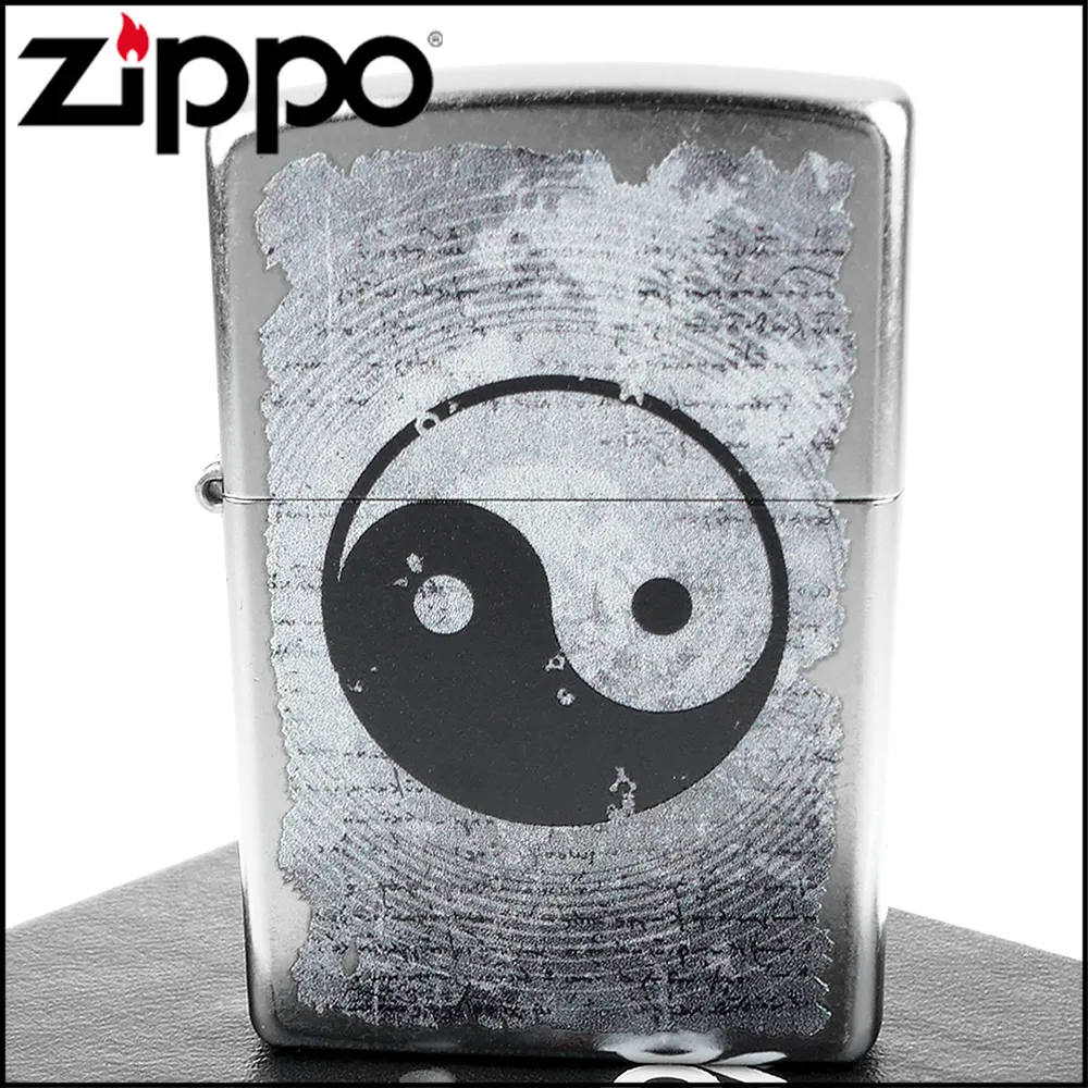 ZIPPO 陰陽太極防風打火機 49772 美國設計 官方正版 現貨 禮物 送禮 刻字 客製化 終身保固 49772 歷史價格詳細信息