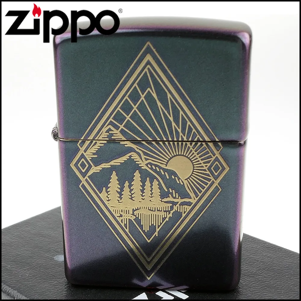【ZIPPO】美系~Outdoor Design-戶外山林圖案設計打火機 歷史價格詳細信息