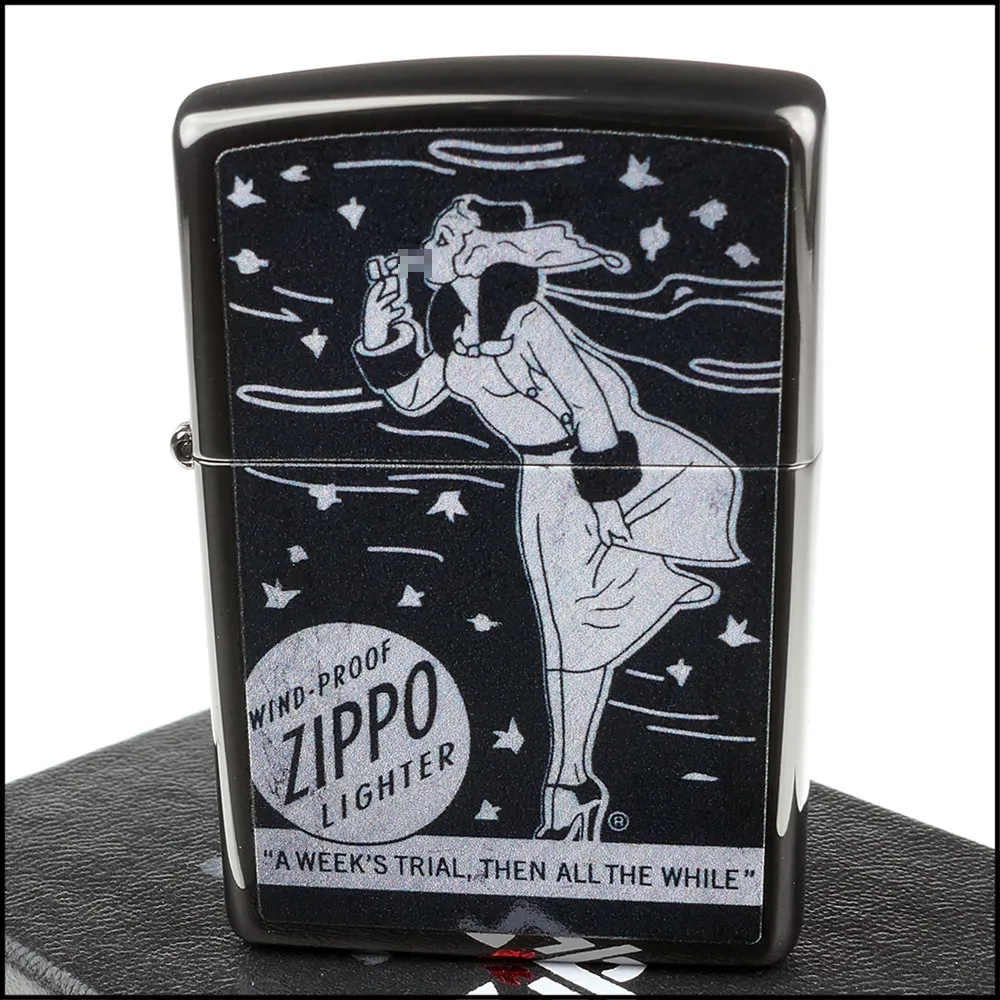 Zippo Windy 85th Anniversary  風中女郎 85周年紀念版 - 【限量發行】48183 歷史價格詳細信息