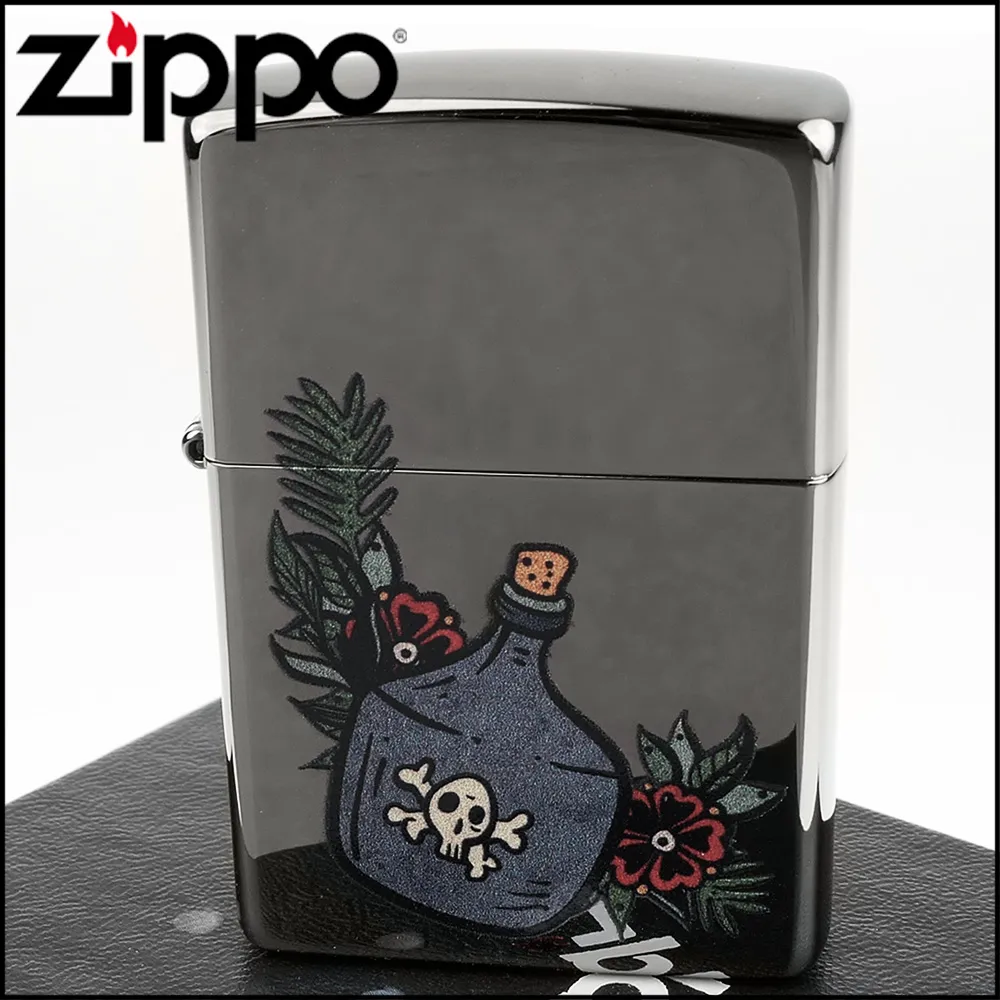 【ZIPPO】美系~Moonshine Jug-月光酒壺圖案設計打火機 歷史價格詳細信息