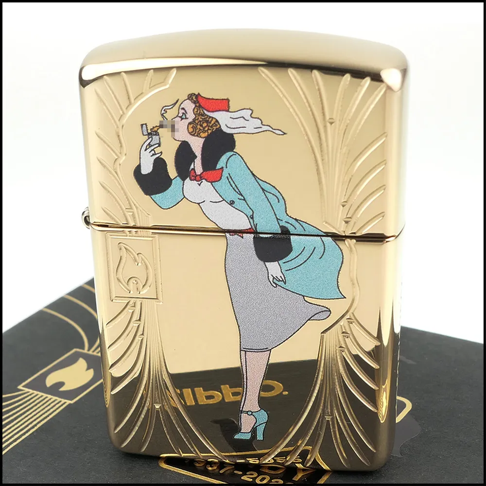 Zippo Windy 85th Anniversary  風中女郎 85周年紀念版 - 【限量發行】48183 歷史價格詳細信息