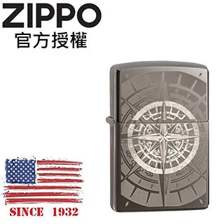 ZIPPO Compass Design 環繞冒險指南針(螢光漆)防風打火機 歷史價格詳細信息