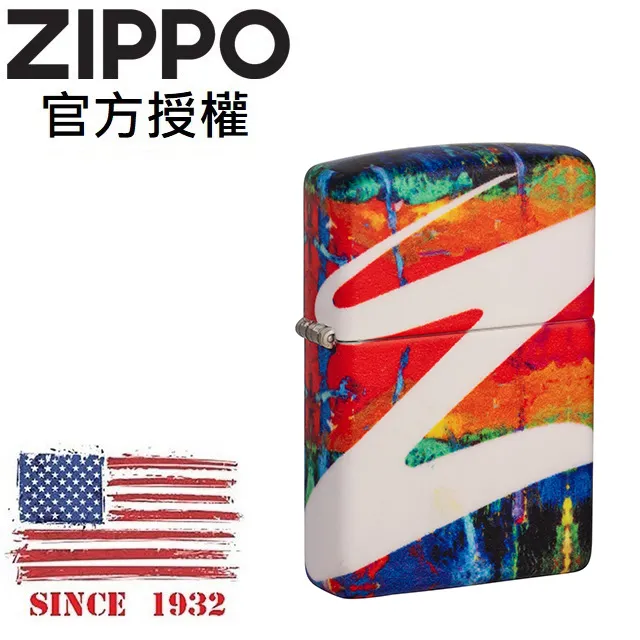 【Zippo】水彩渲染防風打火機(美國防風打火機) 歷史價格詳細信息