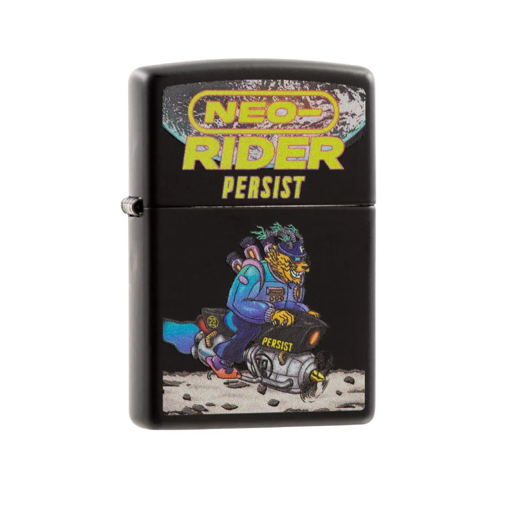 ZIPPO Neo-Rider Persist聯名防風打火機 價格比較,價格查詢,歷史價格詳細信息