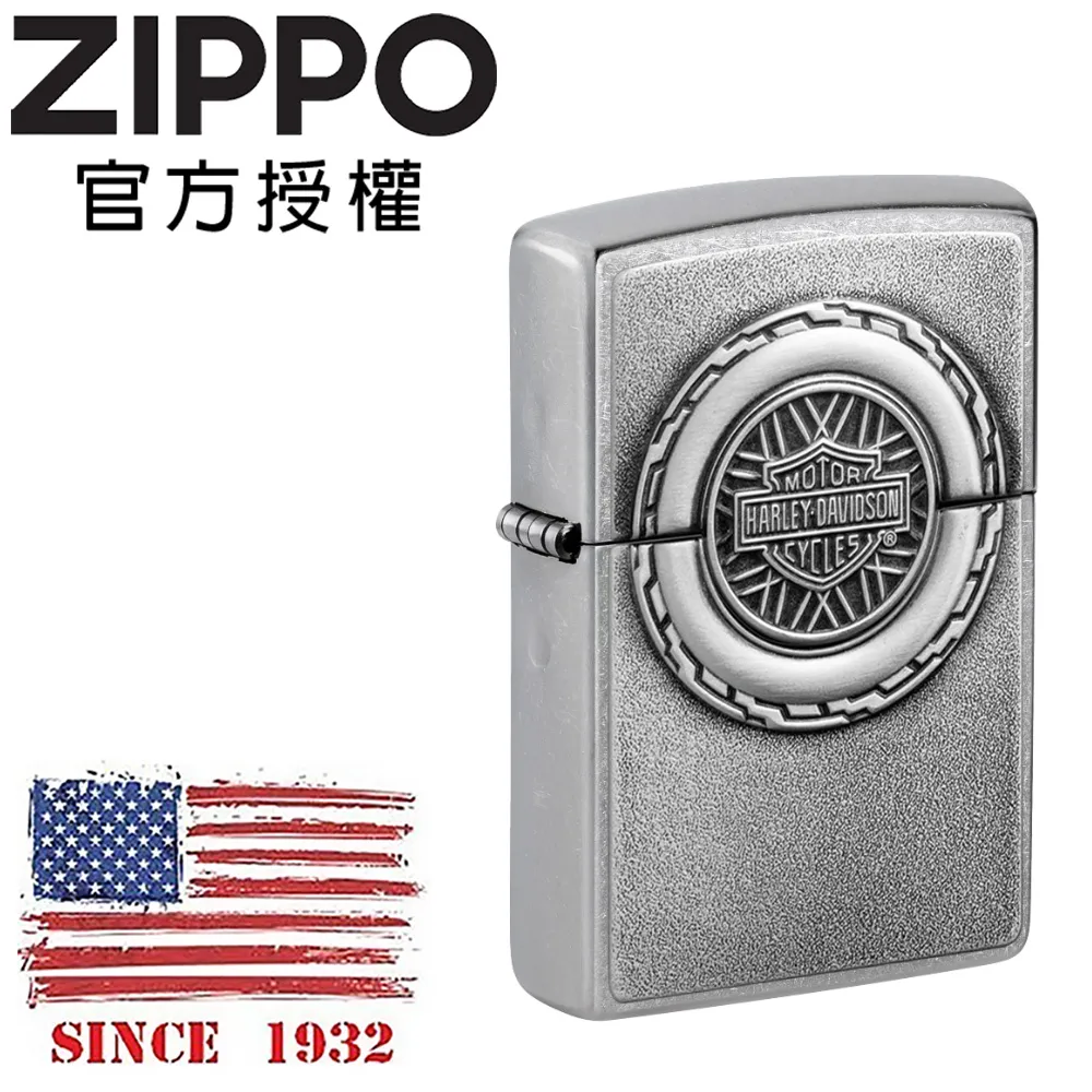 ZIPPO Harley-Davidson 哈雷聯名防風打火機 歷史價格詳細信息