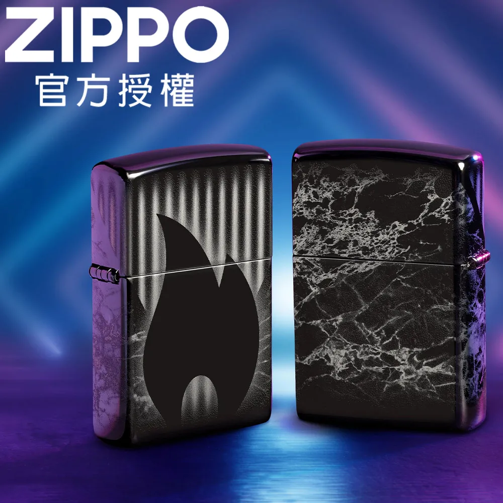 ZIPPO Zippo Design 火炎漸層防風打火機 歷史價格詳細信息