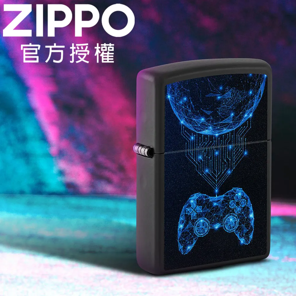 ZIPPO Gaming Design 經典遊戲風格防風打火機 歷史價格詳細信息