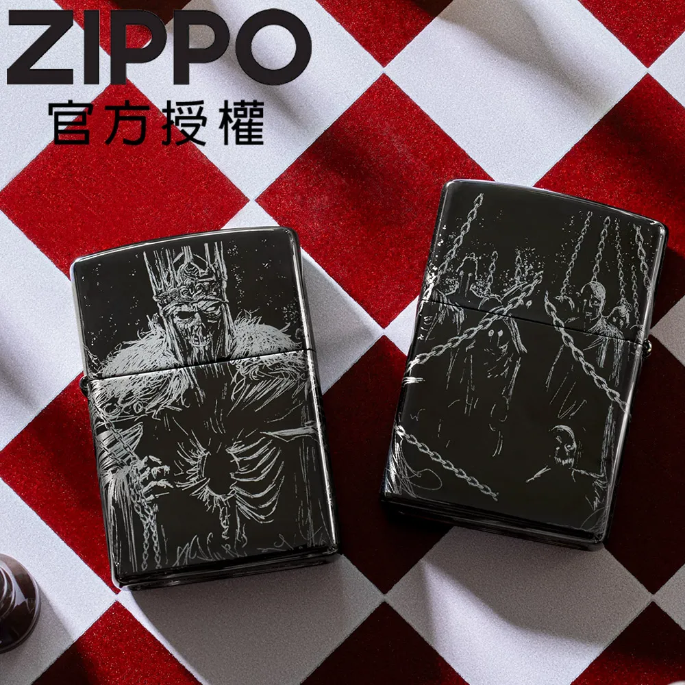 ZIPPO Skull King Design 骷髏王防風打火機 歷史價格詳細信息