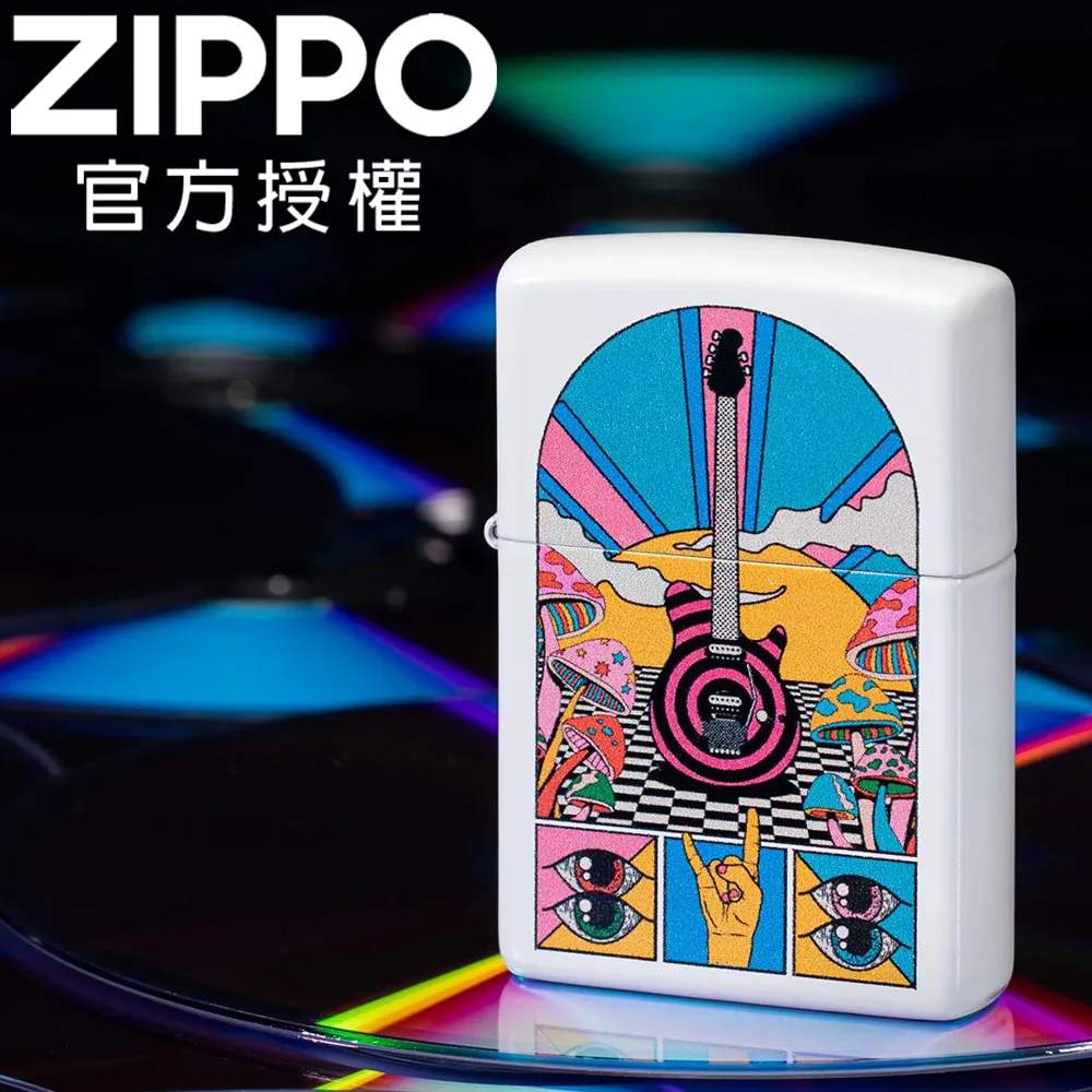 ZIPPO ZIPPO DESIGN 復古海報(窄版)防風打火機 歷史價格詳細信息