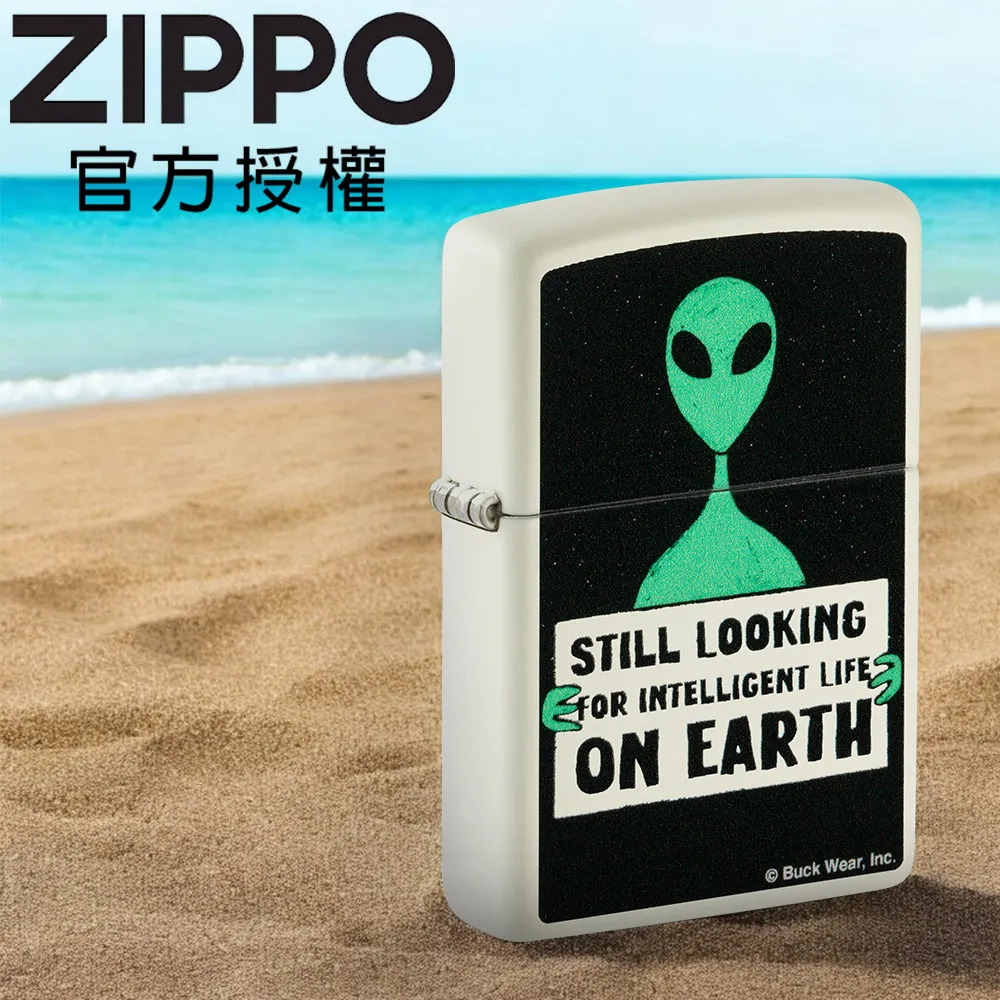 ZIPPO 外星幽浮(夜光漆)防風打火機 美國設計 官方正版 現貨 禮物 送禮 刻字 客製化 終身保固 49838 歷史價格詳細信息