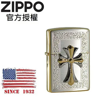 ZIPPO 花紋雙色十字架防風打火機 日本設計 ZA-5-17A 歷史價格詳細信息