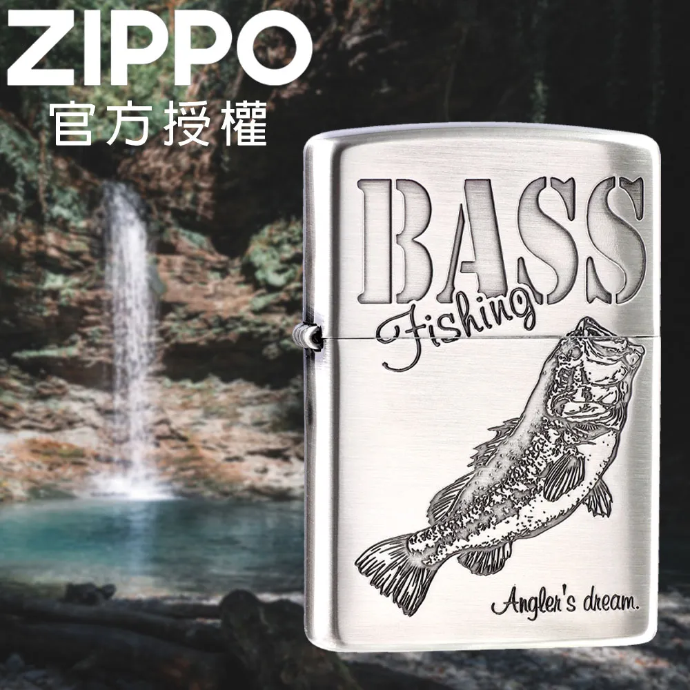 ZIPPO 夢想魚種-鱸魚防風打火機 日本設計 官方正版 現貨 限量 禮物 送禮 終身保固 ZA-5-175 歷史價格詳細信息