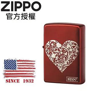 【Zippo】愛心光波-螢光-防風打火機(美國防風打火機) 歷史價格詳細信息