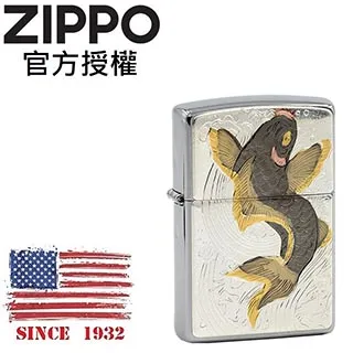 ZIPPO 日本傳統風格-鯉魚防風打火機 日本設計  ZA-5-124 歷史價格詳細信息