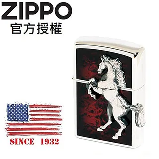 ZIPPO RD Winning winny 經典駿馬(烈焰紅銀)防風打火機 歷史價格詳細信息