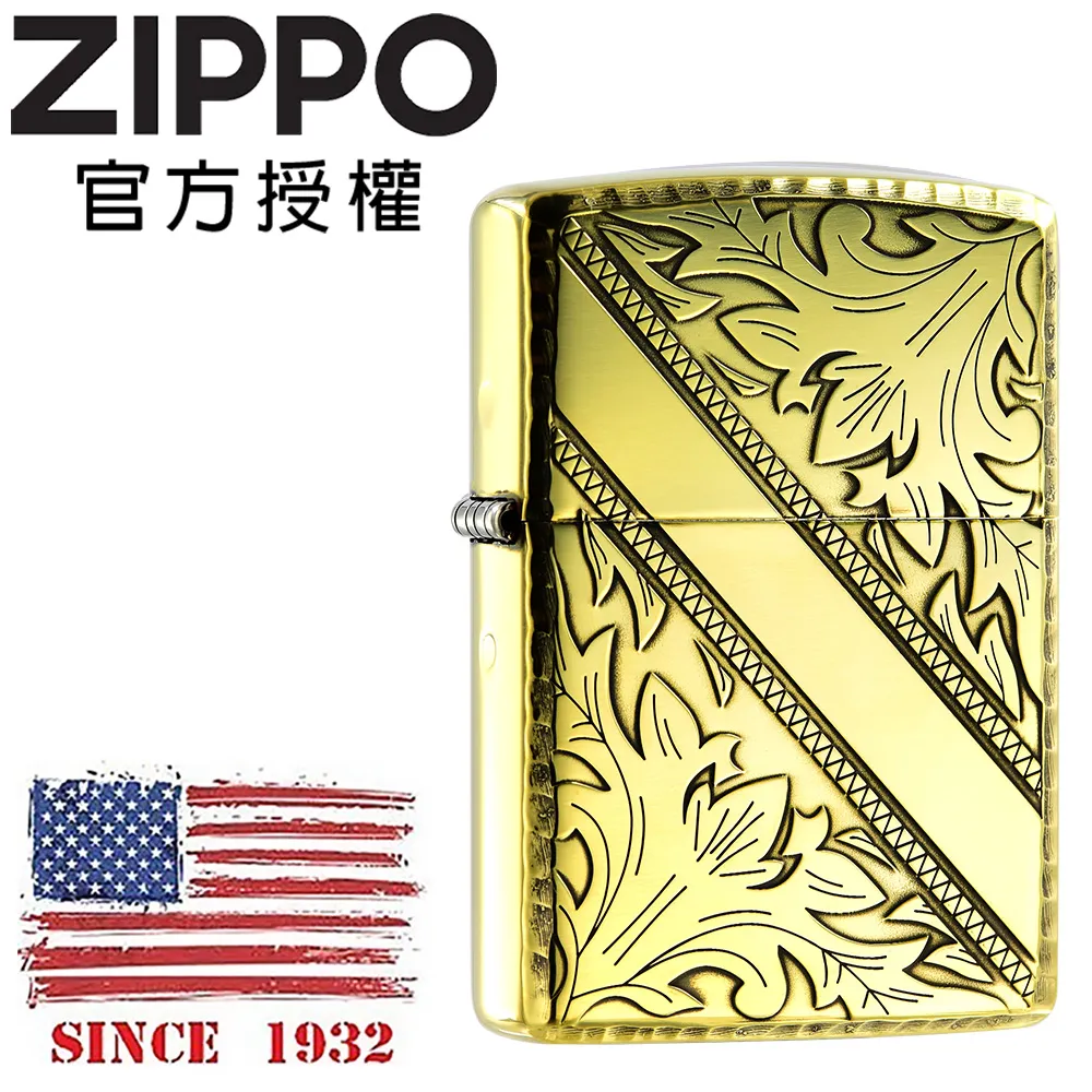 ZIPPO 切角藤蔓花紋(仿古銅)防風打火機 日本設計 官方正版 現貨 限量 禮物 送禮 終身保固 ZA-3-8A 歷史價格詳細信息