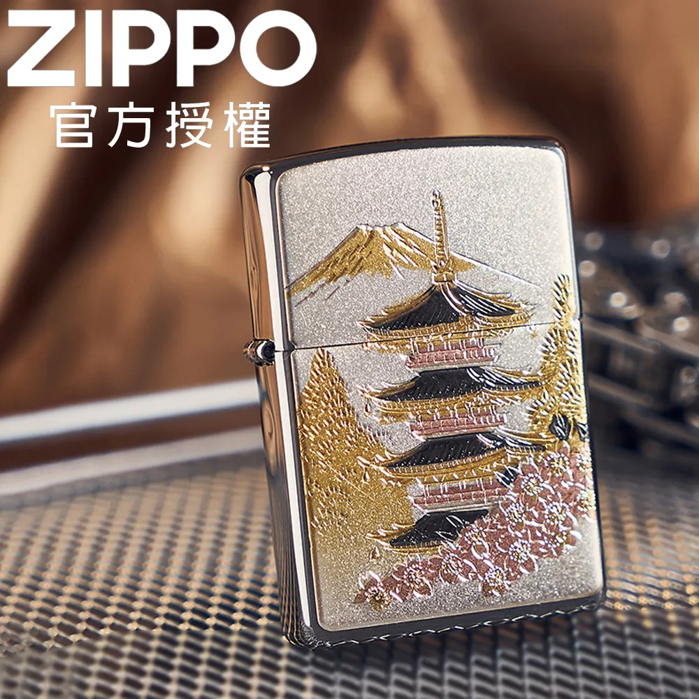 ZIPPO Japanese traditional design GOJYUNOTO 日本傳統風格-五重塔防風打火機 歷史價格詳細信息