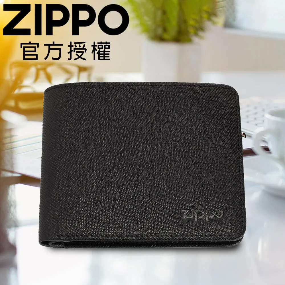 ZIPPO 黑色十字壓紋雙折皮夾(直立款) 皮件皮夾 錢包 男士短夾 男生皮夾 防盜皮夾 牛皮皮夾 2007072 歷史價格詳細信息